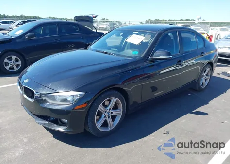 2015 BMW 320I z USA, uszkodzony, nr VIN WBA3B1C58FK141526